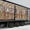 LKW-Ladung 44 RM Brennholz Birke 30/33 cm – kammergetrocknet (2 RM Paletten)